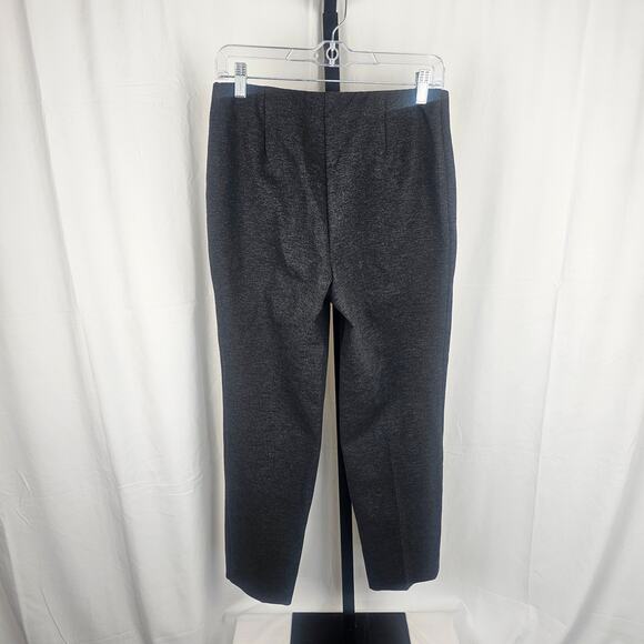 J. Jill Ponte Slim Leg Stretch Pants Gray S NWOT Made in Bahrain - Picture 4 of 4